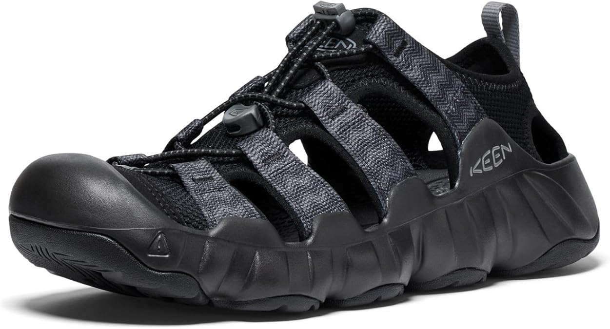 KEEN Men's Hyperport H2 Closed Toe Breathable Easy On Comfortable Hiking and Water Sandals
