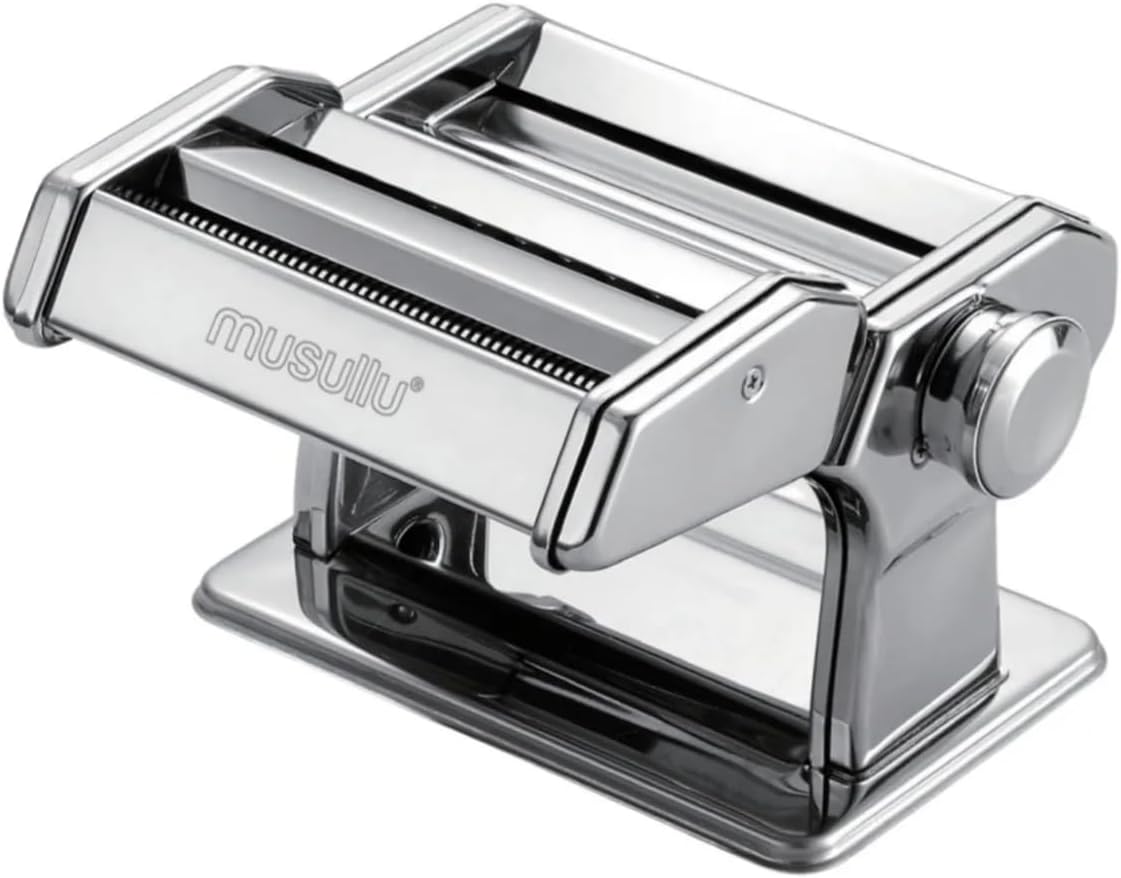 Musullu 180 Manuel Erişte Ve Hamur Açma Makinesi Inox MS-M180