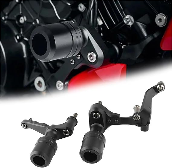 Motorcycle Accessories Motorcycle Frame Sliders Crash Bar Engine Guard Protector Accessories For DUCATI DIAVEL V4 2023-2024