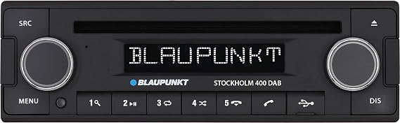 Blaupunkt Stockholm 400 DAB, black, 1-DIN