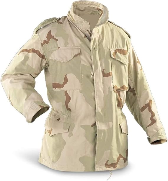 Genuine US Military Issue M-65 Field Jacket Cold Weather