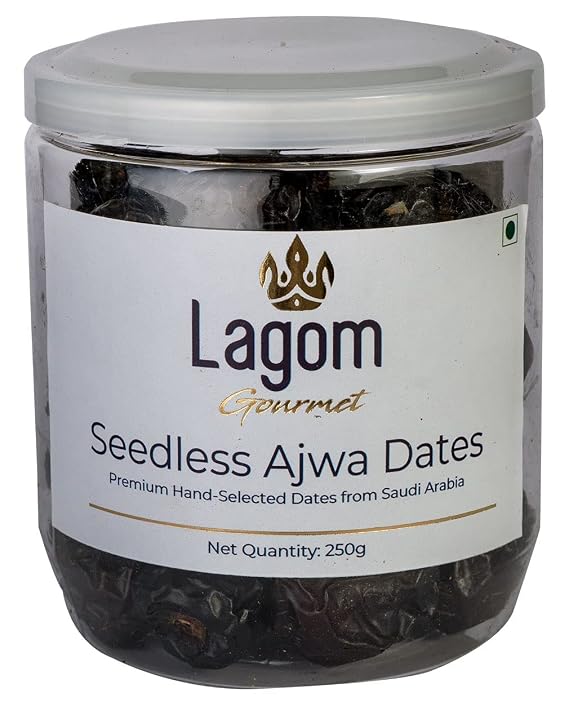 Seedless Ajwa Dates 250G 8.18oz