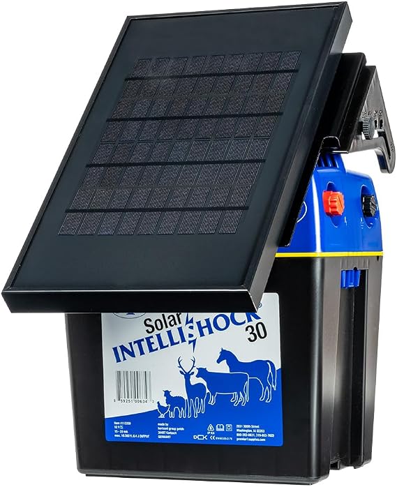 Premier 1 Solar IntelliShock 30 Fence Energizer