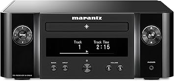 Marantz M-CR612 Network CD Receiver | Wi-Fi, Bluetooth, AirPlay 2 & HEOS Connectivity | AM/FM Tuner, CD Player, Unlimited Music Streaming | Compatible with Amazon Alexa | Black