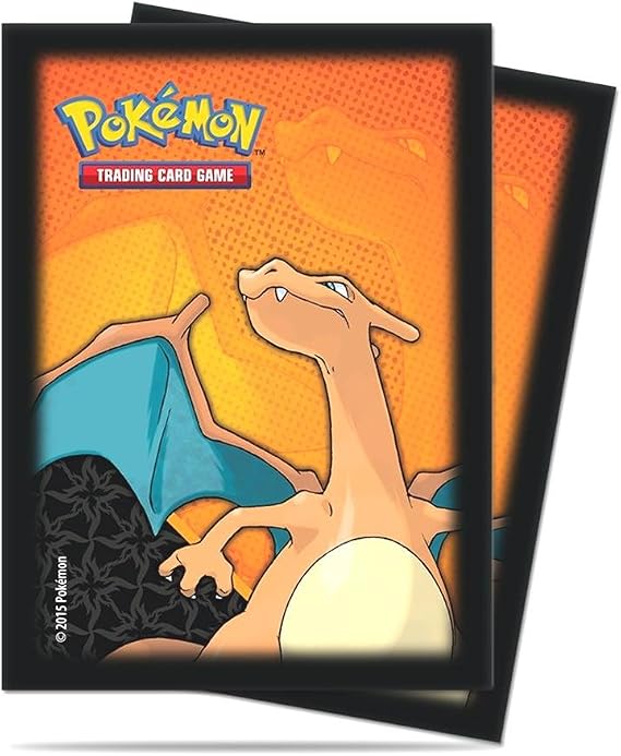 Ultra Pro 84630 PKM Charizard Protector 65, Bunt