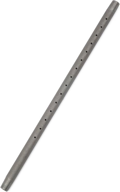 Dante Products Burner Pipe, Silver (736)