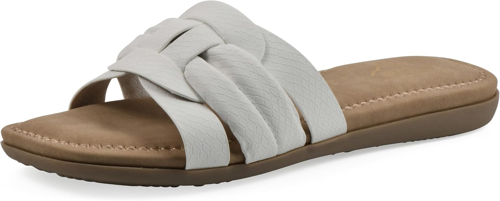 CLIFFS BY WHITE MOUNTAIN Women's Fraley Slide Sandal
