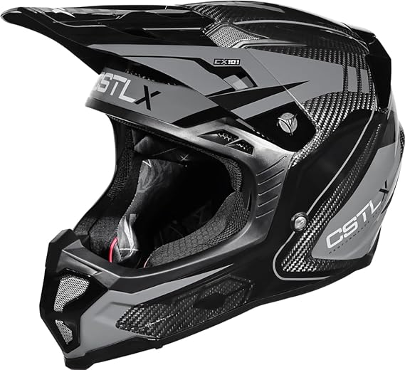Castle X CX101 Carbon Ascent MX Offroad Helmet