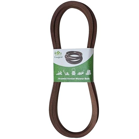 TCU30356 Deck Belt 5/8" x 182 1/2" Made with Kevlar for John Deere TCU35604 Z915B, Z920M, Z925M EFI, Z930M EFI, Z930M, Z930R, Z950R, Z960R ZTrak