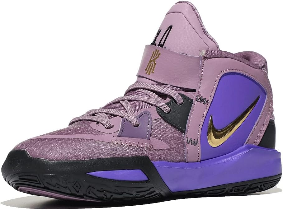 Nike Kylie Irving Kyrie Infinity Fire and Ice GS Blk/Wht Multi Basketball Shoes