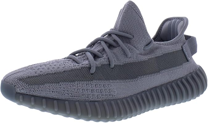 adidas Mens Yeezy Boost 350 V2 Slip On Sneakers Shoes Casual - Grey