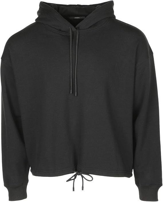 STAMPD Oversized Cropped Hoodie