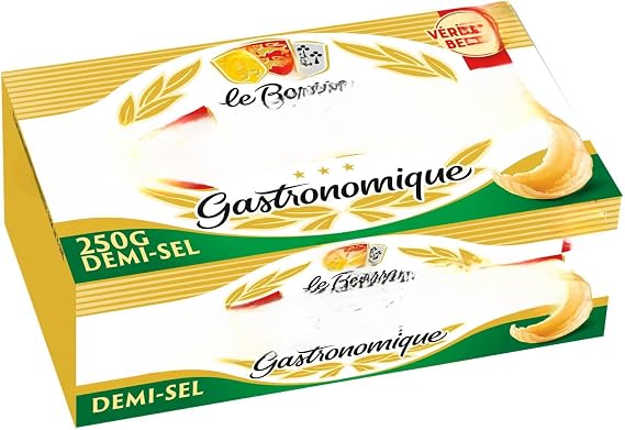 Presidantt Salted butter 250g - pack of 1