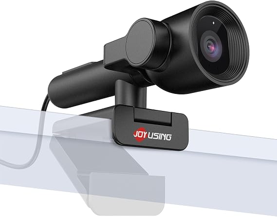 JOYUSING FlexCam10 4K Eye Contact Webcam for PC 4 Modes in 1 Webcam with Microphone PDAF Auto Focus 2 Noise Cancelling Microphones 79° FOV for Conference Streaming Facetime Zoom/Teams/Google