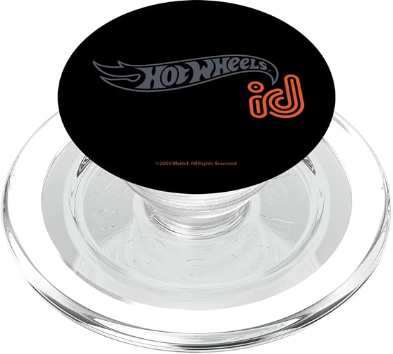 Hot Wheels - ID Logo PopSockets PopGrip for MagSafe
