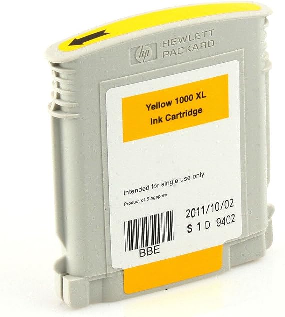 Technology Yellow Ink Cartridge for MX1, MX2 and PF-Pro Printers