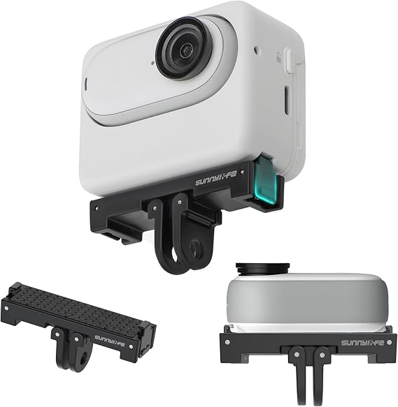 Magnetic Quick-Release Mount for Insta 360 Go 3s Accessories