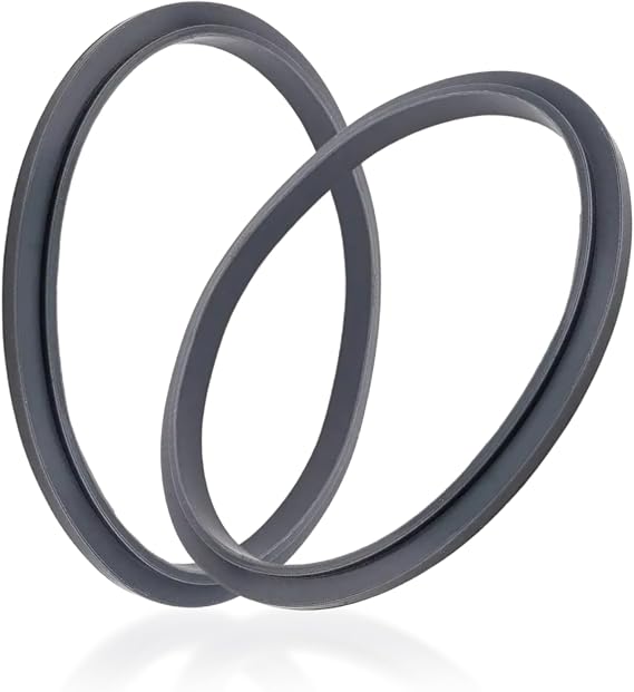 HESSION Gasket Part Rubber Rings Seal Ring Gasket Replacement for Nutribullet Replacement Parts Accessories Blender 900 Series 600W 900W 2 Pack