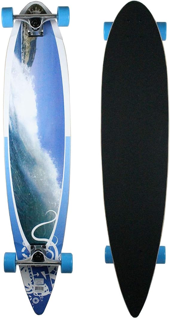 KROWN Longboards Wave Crest PIN Complete Longboard Sale