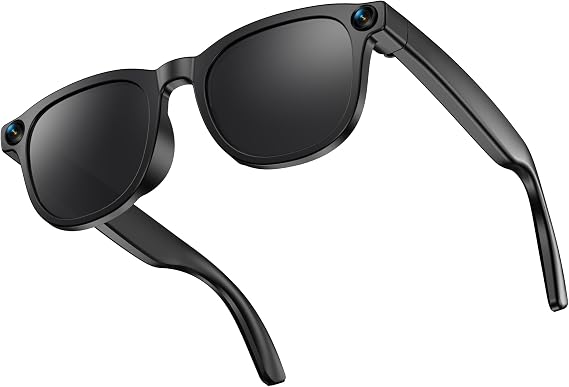 G2 Pro Akıllı Yapay Zeka (AI) Güneş Gözlüğü – Kamera Bluetooth Hafıza Müzik AI Ast Canlı Çeviri IPX5