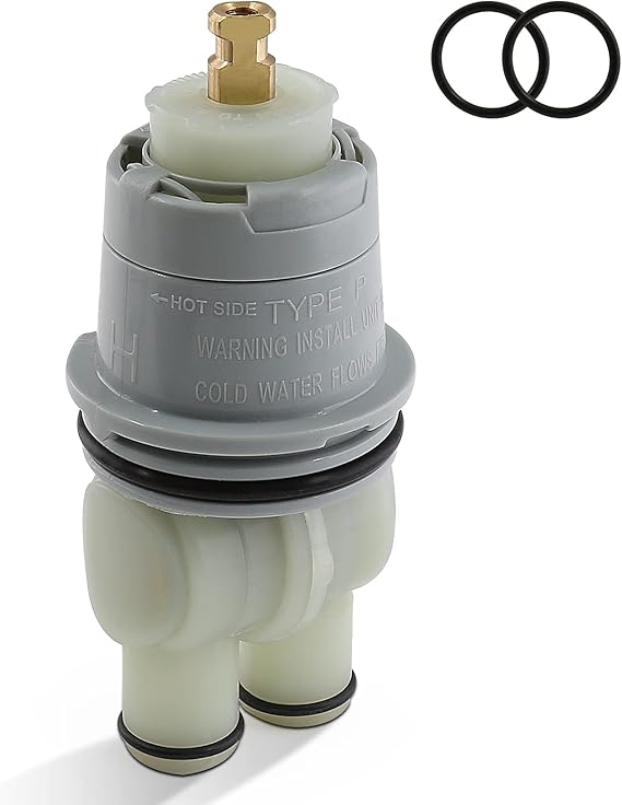 RP46074 Shower Valve Cartridge Assembly for Shower and Tub 1314 Series Faucet, Single-handle Universal Valve Cartridge Repair Assembly, Replacement Monitor Cartridge