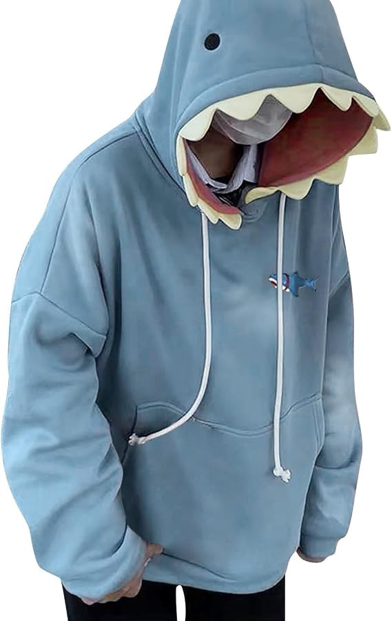 Men's Bape Hoodie Jacket Shark Hoodie Hip Hop Streetwear Sweatshirts Shark Head Shark Hoodie Pullover with Hood Sweat Jacket
