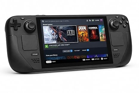 VALVE Steam Deck OLED 1TB SSD + 16GB RAM (International Version) - 7.4" inch, 90Hz, 1280 x 800px, SteamOS 3.0, Handheld Gaming Console