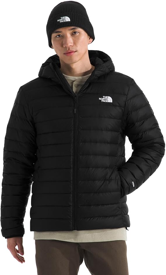 The North Face Classic Down Hooded Jacket