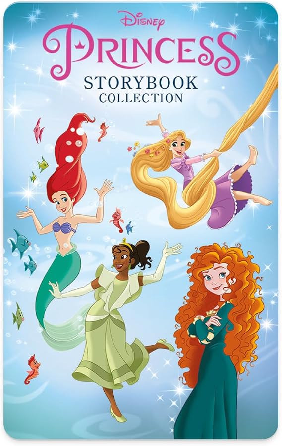 YOTO Disney Princess Storybook Collection Kids Audio Card for Use with Player & Mini All-in-1 Audio Player, Educational Screen-Free Listening with Fun Playtime Bedtime & Travel Stories, Ages 3+