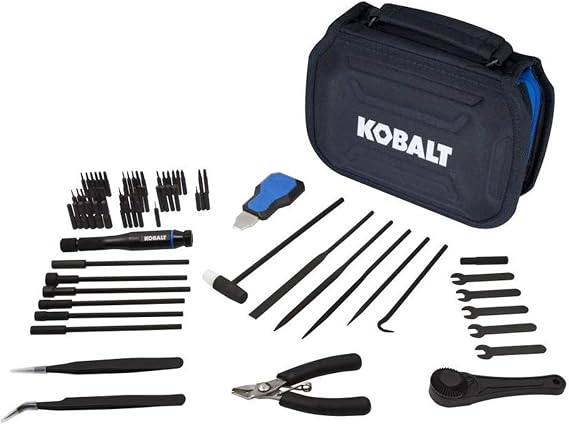 Kobalt 856840 73-Piece Master Hobbyist Tool Set