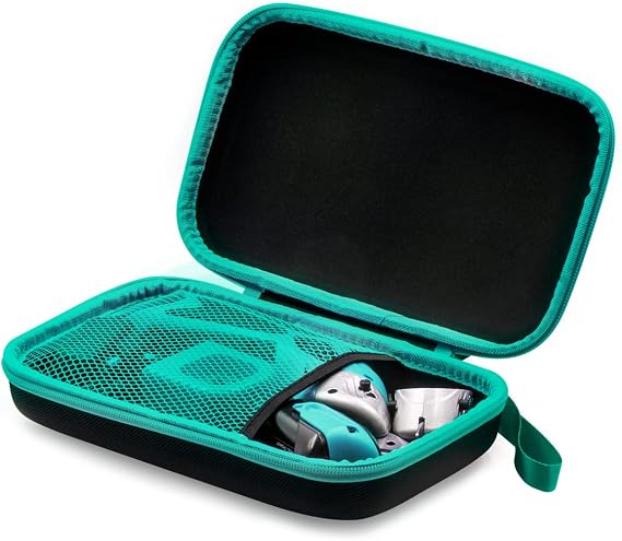 Pink Power Storage Case for Cordless Electric Scissor Box Cutter Cordless | Organizer for Craft Sewing Accessories and Cordless Screwdrivers, Fits HG2043 HG1214 HG1227 PP481 PP481-LK