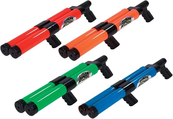 Stream Machine DB-1500 Pack of 1, Double Barrel Long Range Water Launcher