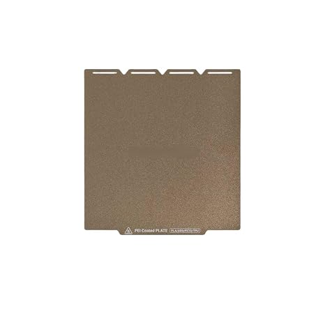 3D Compatible for Snapmaker U1, PEI Textured Steel Plate