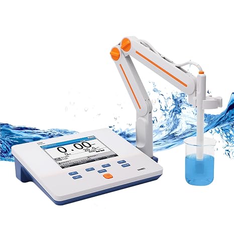 Benchtop Dissolved Oxygen Meter,Lab Dissolved Oxygen DO Meter,Data Storage 500 Sets (GLP-Compliant),Support for USB or RS-232 Communication.