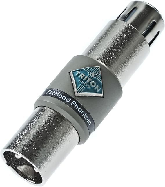 TRITON AUDIO FetHead Phantom In-Line Microphone Preamp