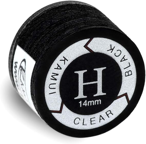 KAMUI Clear Black Cue Tip - Single Tip (Hard)