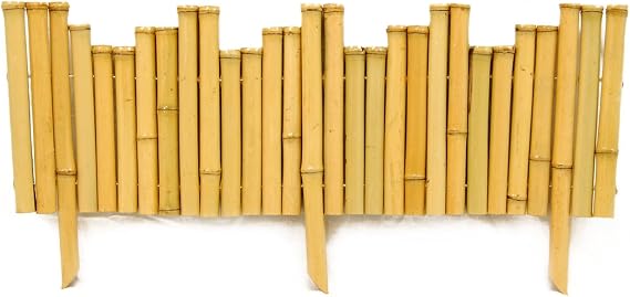 FOREVER BAMBOO Bamboo Borders .875in D x 8in H x 23in L (12Pieces)