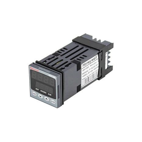 Honeywell DC120L-1-0-0-0-1-0-0-0 Temperature Limit Controller, Universal Input, 1/16-DIN, Relay Output