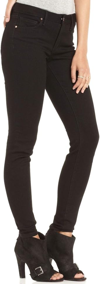 Rachel Roy Womens Denim Stretch Jeans, Black, 24