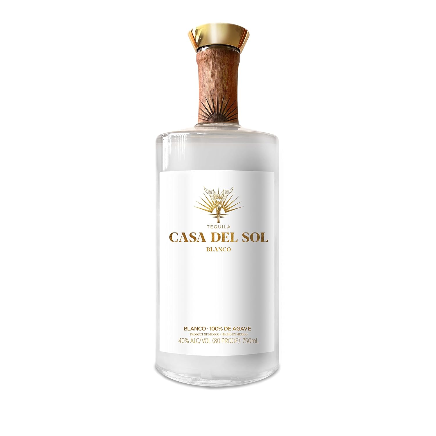 Casa del Sol Tequila, Blanco, 750 mL, 80 Proof