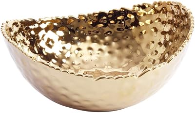 Pampa Bay Golden Milennium Small Oval Bowl