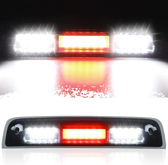 Tresound LED 3rd Third Brake Light for 2009-2017 Dodge Ram 1500 2500 3500 Cargo Light