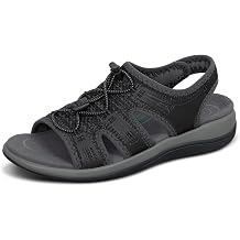 Orthofeet Women's Orthopaedic Maui Sandals with Woven Upper