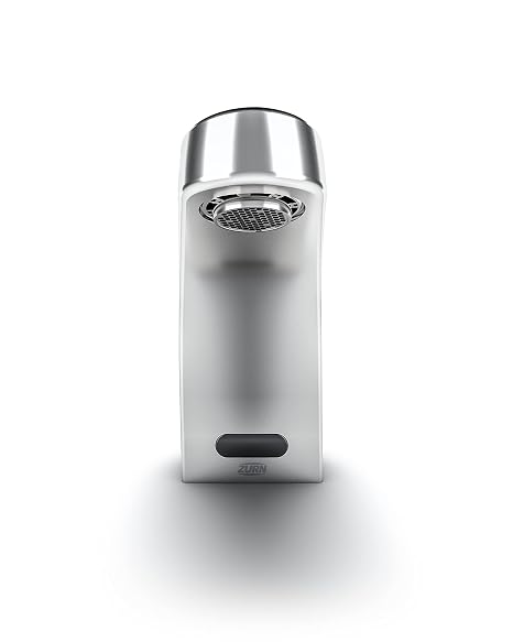 Zurn Z6936-CP4-L AquaSense Z6936-XL Sensor Faucet, Single Hole, 4" Cover Plate, 1.0 GPM Aerator, Chrome