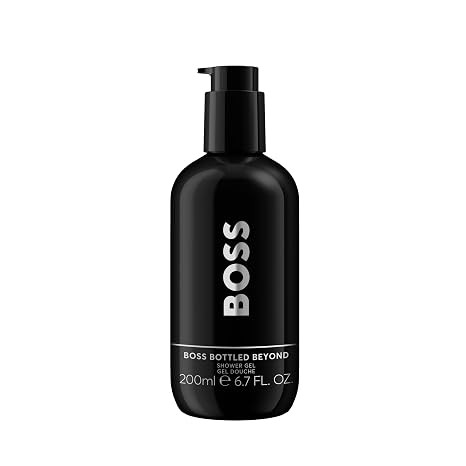 Hugo Boss Bottled Beyond Shower Gel Woody Fragrance With Notes of Ginger and Leather Cleansing & Hydrating