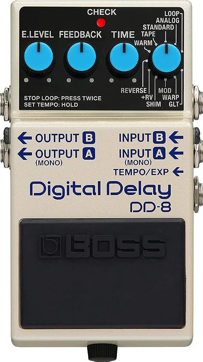 BOSS DD-8 Digital Delay Guitar Effects Pedal