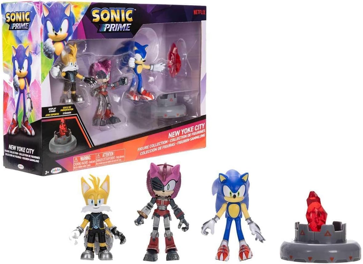 Sonic Prime 2.5 Action Figure Multi-Pack Wave 1