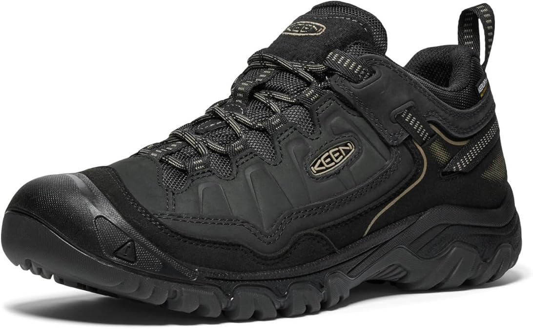 KEEN Men's Targhee 4 Low Height Durable Comfortable Waterproof Hiking Shoes