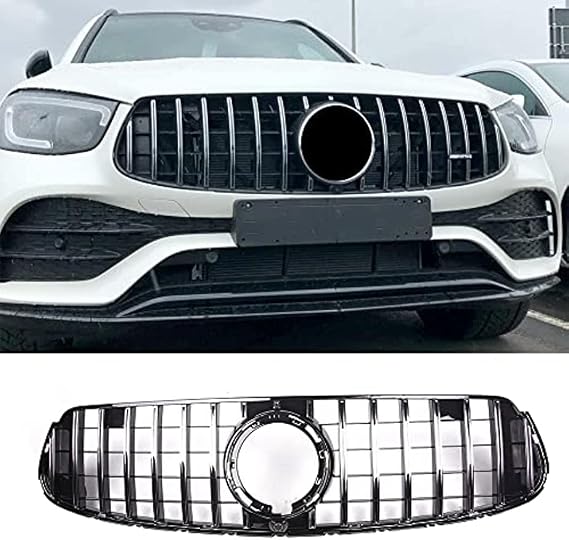 GTR Grille for 2020-2022 Mercedes Benz W253 X253 Coupe Chrome