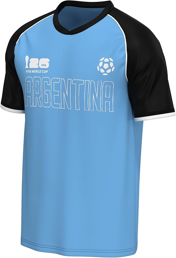 Outerstuff FIFA World Cup 2026 Men's Soccer Raglan Top